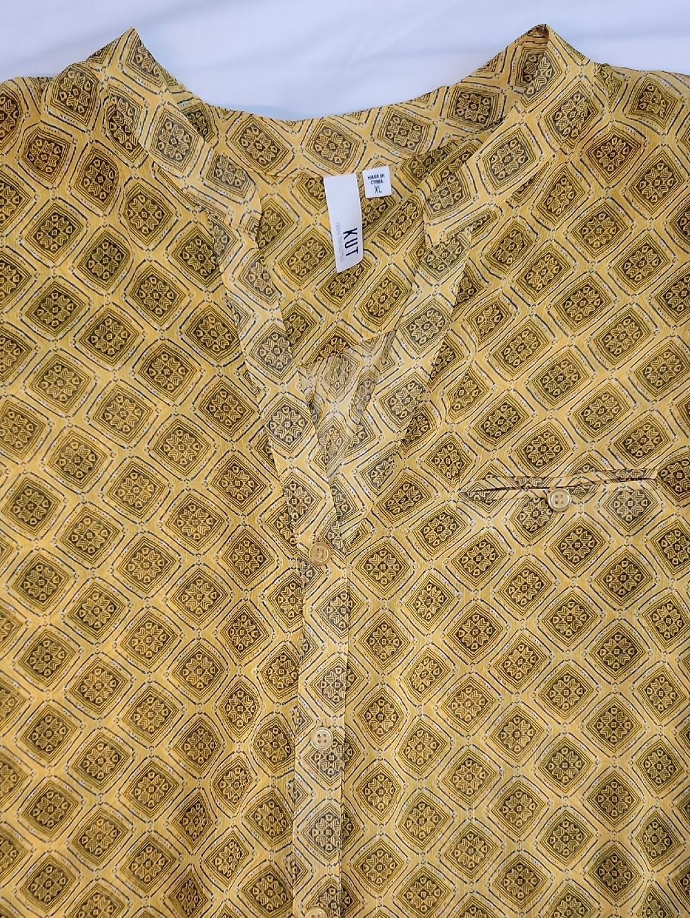 KUT From The Kloth Marigold Blouse - Picture 4 of 10